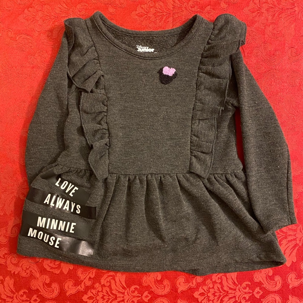 Disney Junior Minnie Mouse Blouse
